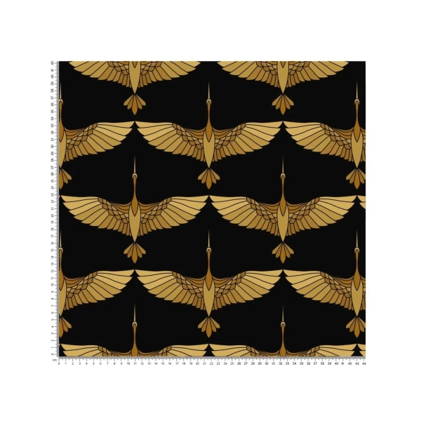 PTAKI ART DECO 01 CRUSH VELVET