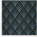 Tkanina ROMBY ARTDECO 02 CRUSH VELVET